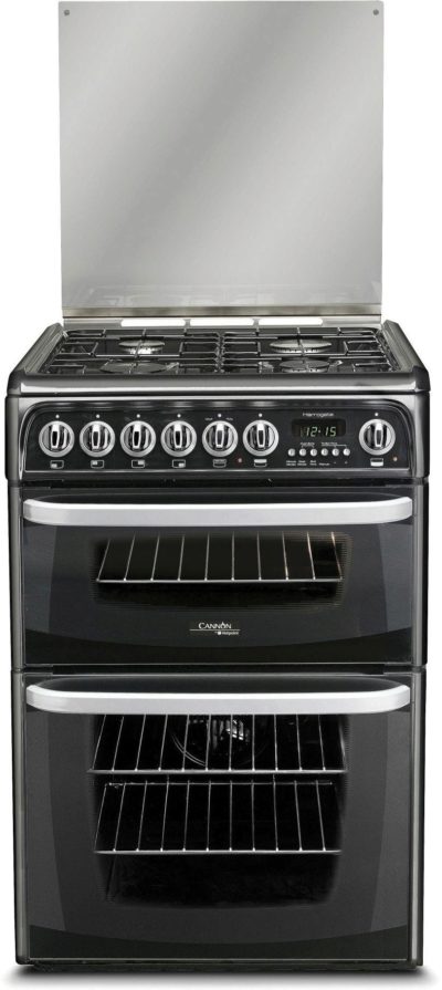 Hotpoint Cannon CH60GCIK Gas Cooker - Black.